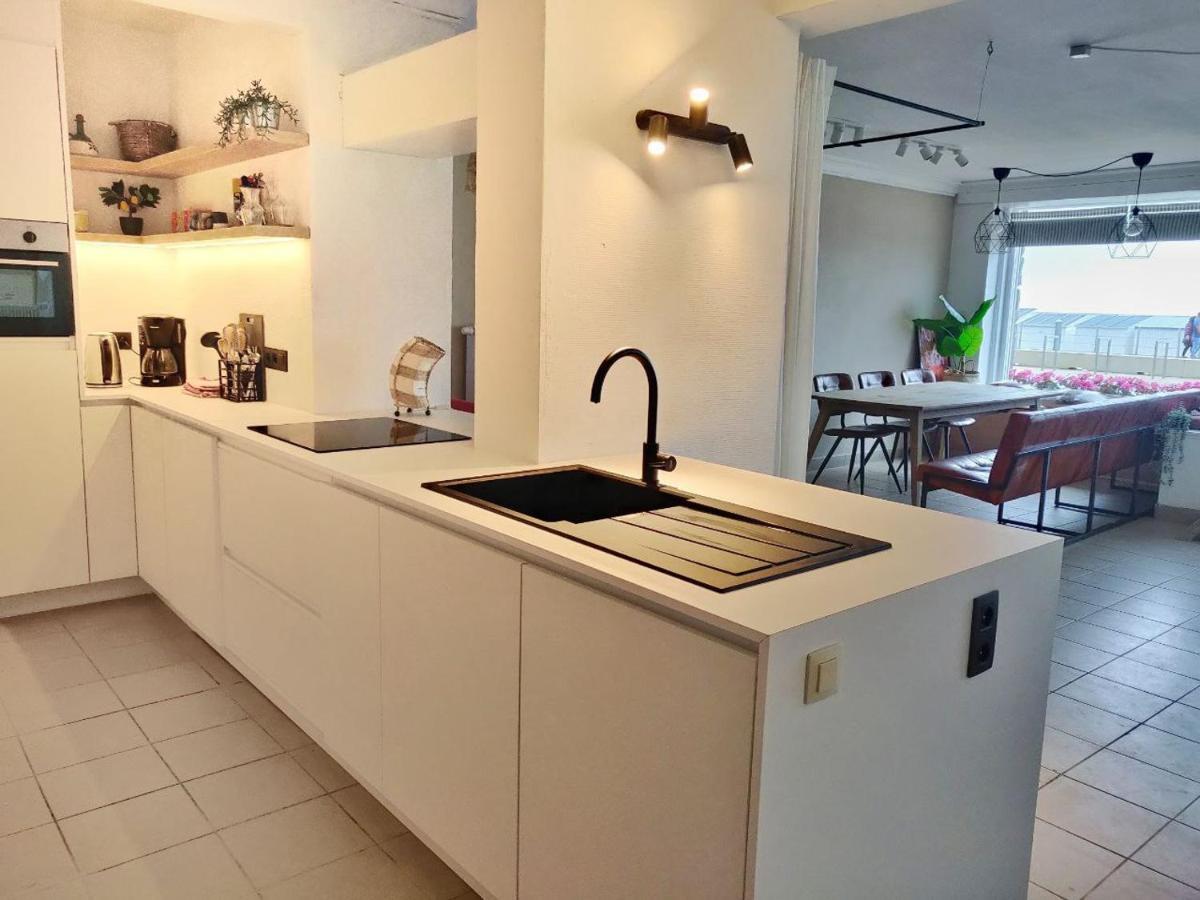 Seaview Eclectic Suite Ostenda Zewnętrze zdjęcie