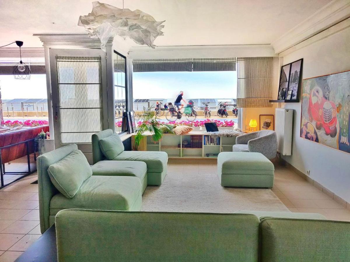 Seaview Eclectic Suite Ostenda Zewnętrze zdjęcie