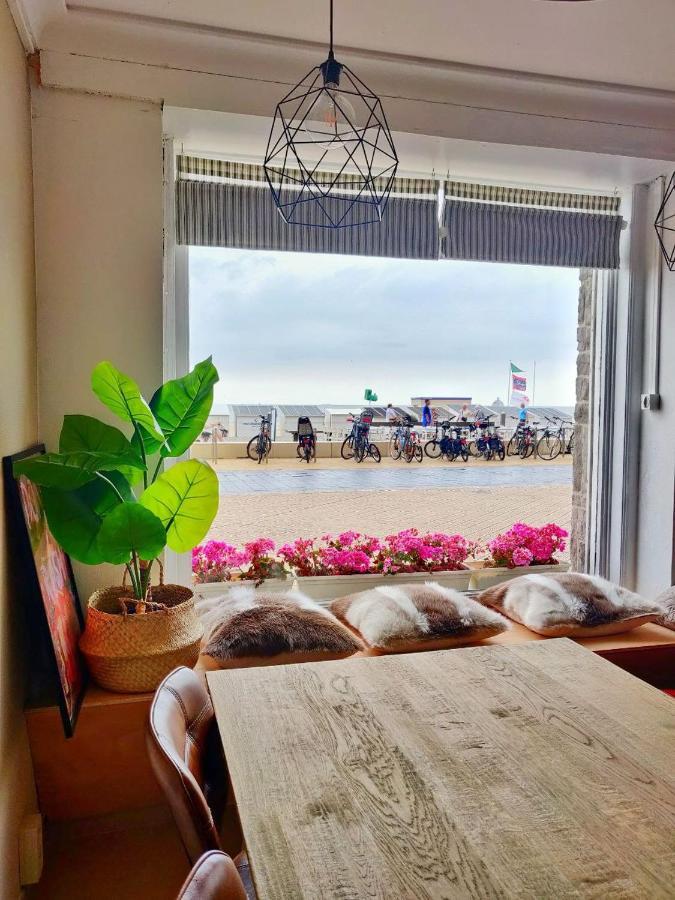 Seaview Eclectic Suite Ostenda Zewnętrze zdjęcie