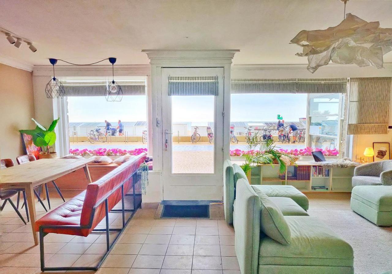Seaview Eclectic Suite Ostenda Zewnętrze zdjęcie