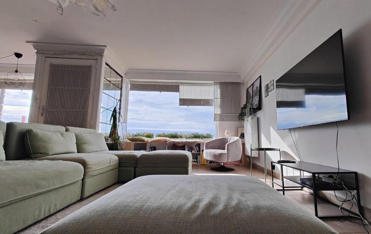 Seaview Eclectic Suite Ostenda Zewnętrze zdjęcie